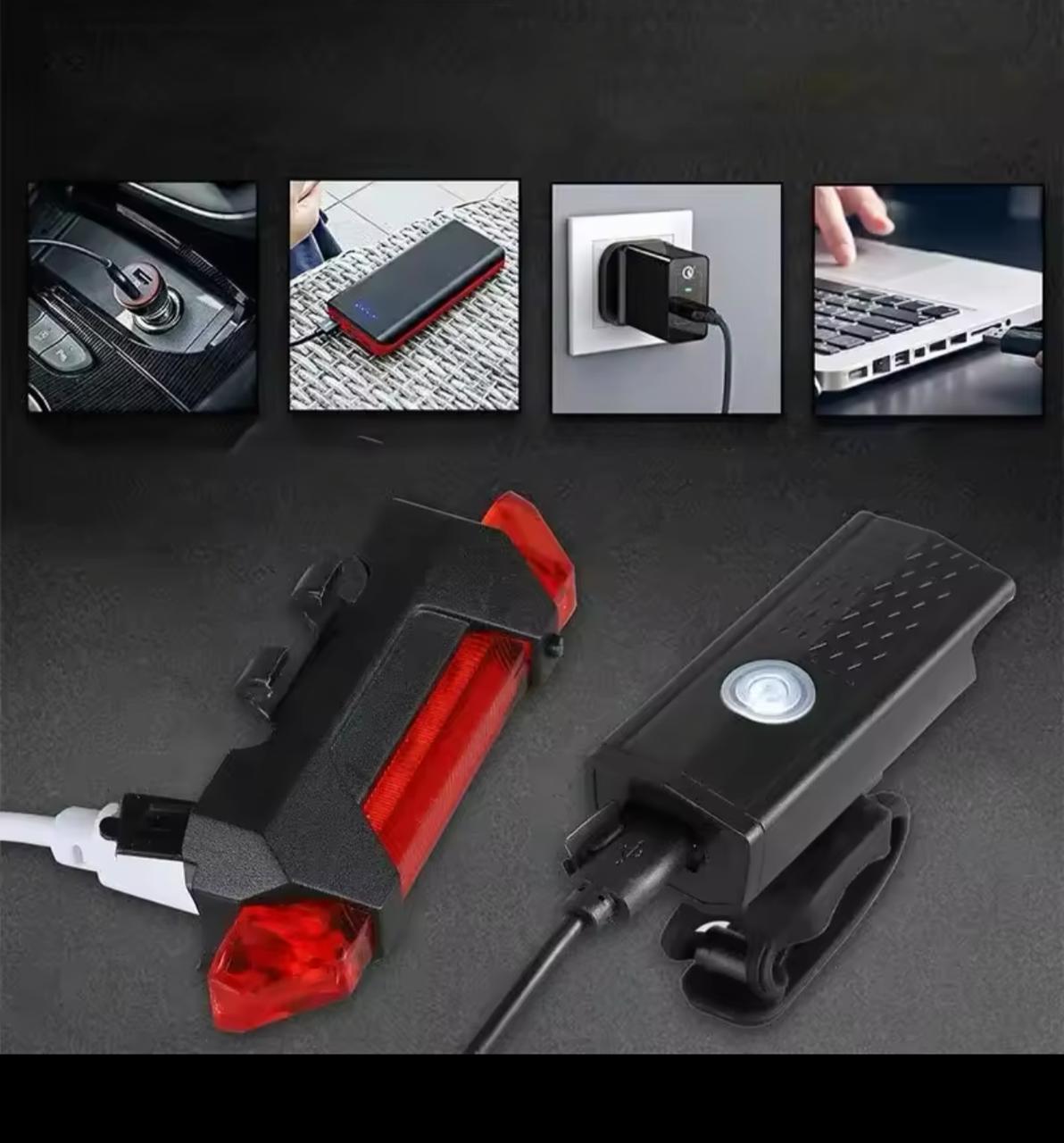 Miniatura 7 de LUZ BICICLETA RECARGABLE LED DLTRA/TRSRA